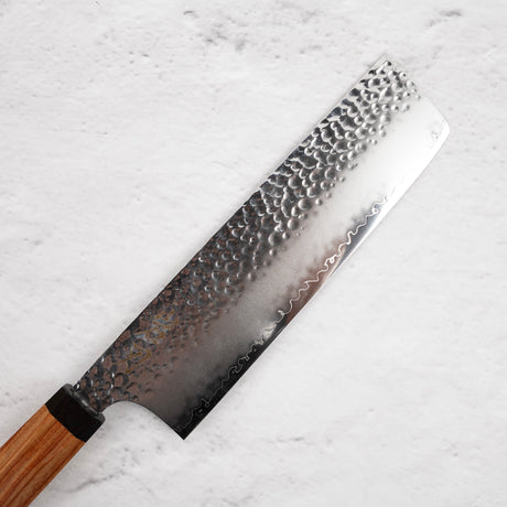 K&S VG10 Tsuchime Sanmai Nakiri 180mm Western Handle