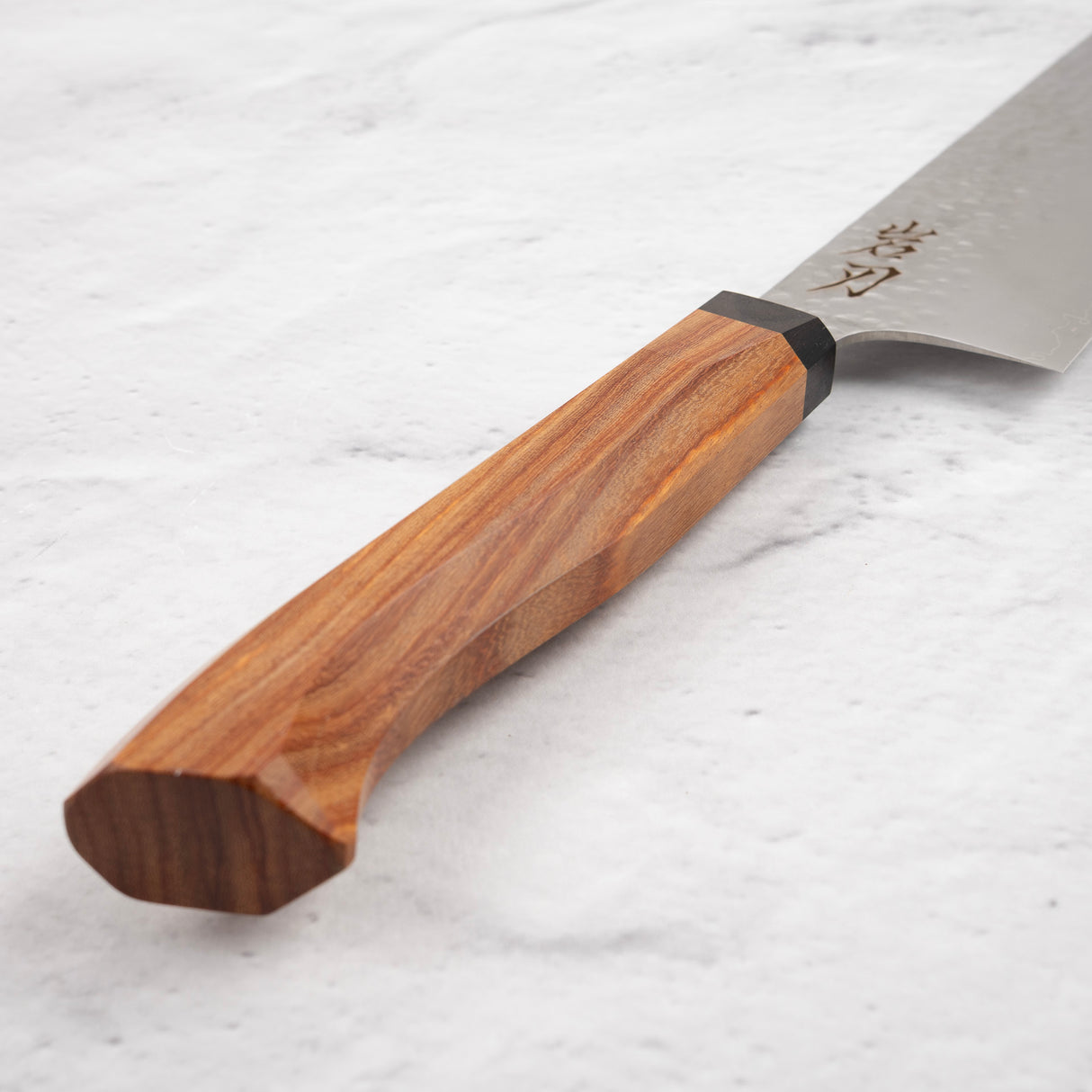 K&S VG10 Tsuchime Sanmai Nakiri 180mm Western Handle