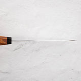 K&S VG10 Tsuchime Sanmai Santoku 180mm Western Handle