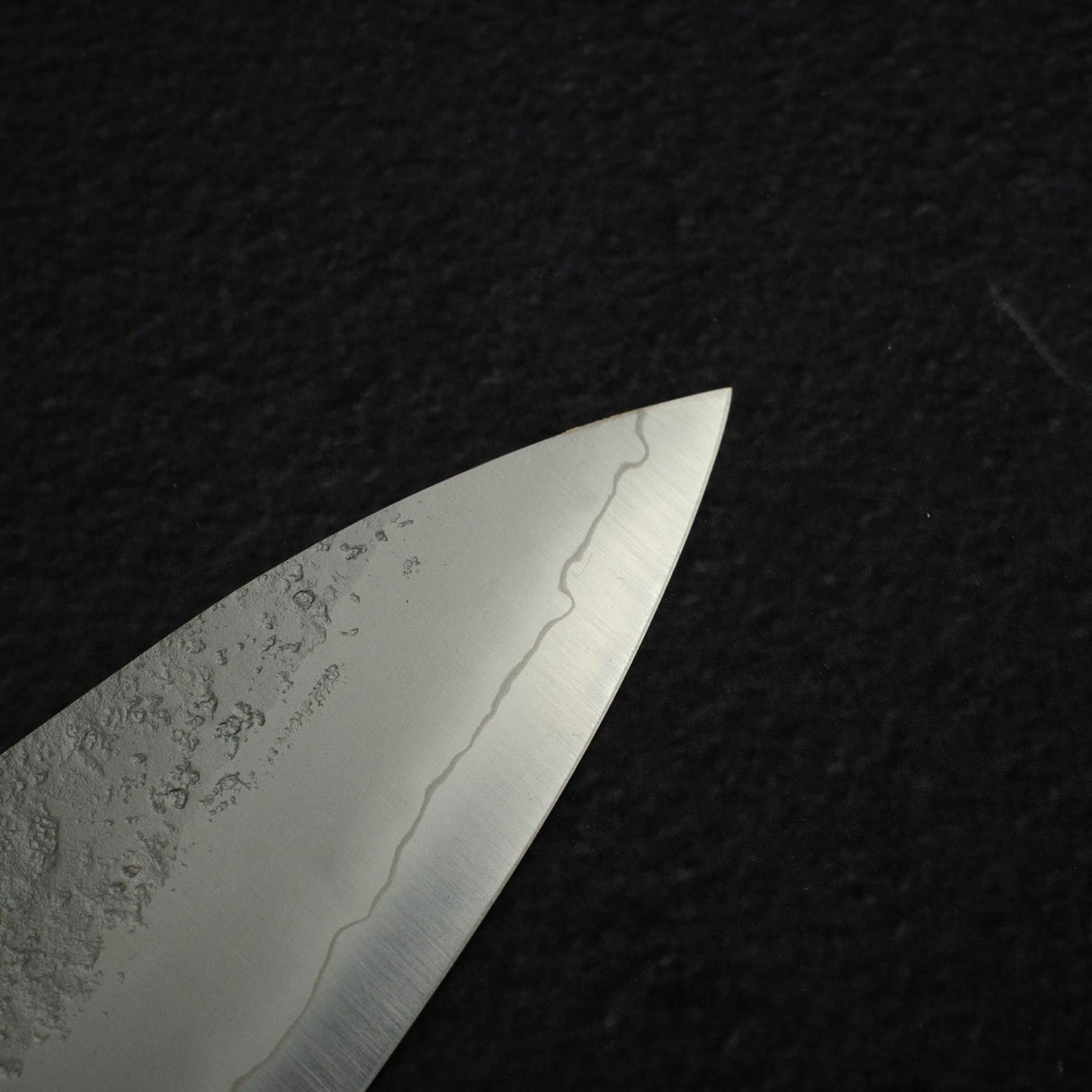 K&S Yuepo SLD Nashiji Gyuto 210mm, Ebony Handle