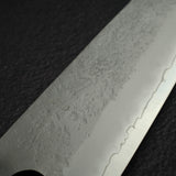 K&S Yuepo SLD Nashiji Gyuto 210mm, Ebony Handle