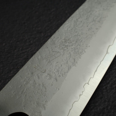 Knives and Stones 岩刃社 Yuepo SLD 梨地牛刀 210mm，黑檀木刀柄