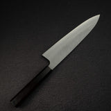 K&S Yuepo SLD Nashiji Gyuto 210mm, Ebony Handle