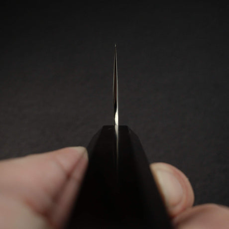 Knives and Stones 岩刃社 Yuepo SLD 梨地牛刀 210mm，黑檀木刀柄