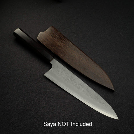 Knives and Stones 岩刃社 Yuepo SLD 梨地牛刀 210mm，黑檀木刀柄