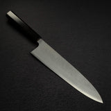 Knives and Stones 岩刃社 Yuepo SLD 梨地牛刀 240mm，黑檀木刀柄