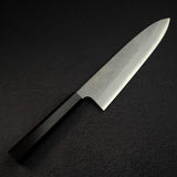 Knives and Stones 岩刃社 Yuepo SLD 梨地牛刀 240mm，黑檀木刀柄
