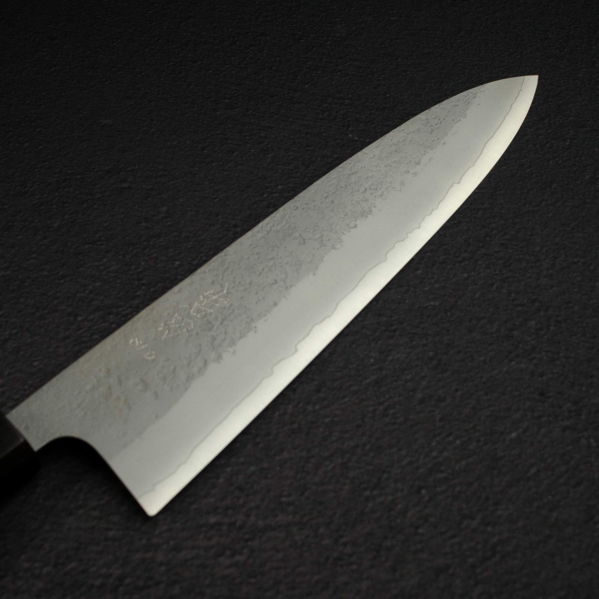 Knives and Stones 岩刃社 Yuepo SLD 梨地牛刀 240mm，黑檀木刀柄