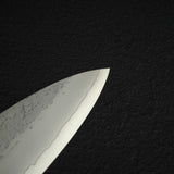 Knives and Stones 岩刃社 Yuepo SLD 梨地牛刀 240mm，黑檀木刀柄