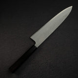 Knives and Stones 岩刃社 Yuepo SLD 梨地牛刀 240mm，黑檀木刀柄