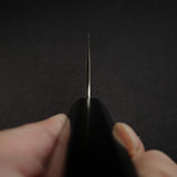 Knives and Stones 岩刃社 Yuepo SLD 梨地牛刀 240mm，黑檀木刀柄