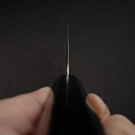 Knives and Stones 岩刃社 Yuepo SLD 梨地牛刀 240mm，黑檀木刀柄
