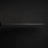 Knives and Stones 岩刃社 Yuepo SLD 梨地牛刀 240mm，黑檀木刀柄