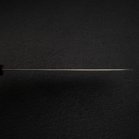 Knives and Stones 岩刃社 Yuepo SLD 梨地牛刀 240mm，黑檀木刀柄