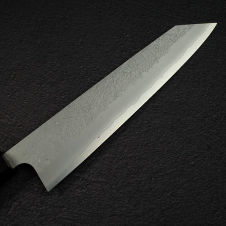 Knives and Stones 岩刃社 Yuepo SLD 梨地 切付牛刀 210mm，黑檀木手柄