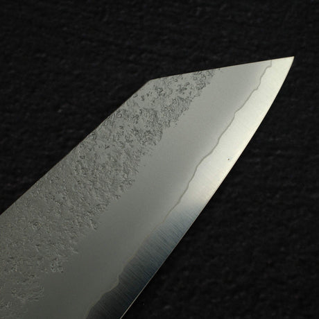 Knives and Stones 岩刃社 Yuepo SLD 梨地 切付牛刀 210mm，黑檀木手柄