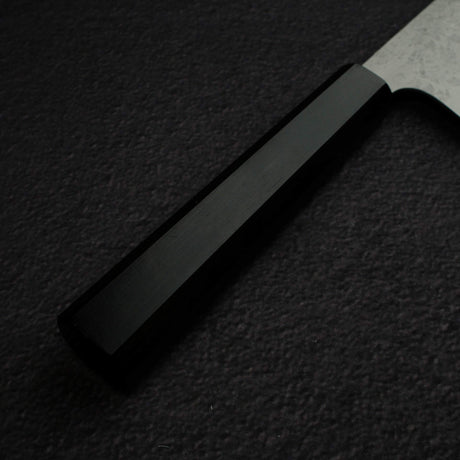 Knives and Stones 岩刃社 Yuepo SLD 梨地 切付牛刀 210mm，黑檀木手柄