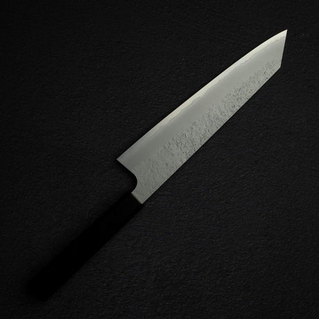 Knives and Stones 岩刃社 Yuepo SLD 梨地 切付牛刀 210mm，黑檀木手柄