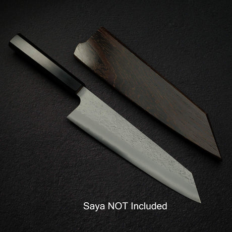 Knives and Stones 岩刃社 Yuepo SLD 梨地 切付牛刀 210mm，黑檀木手柄