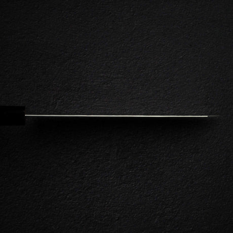 Knives and Stones 岩刃社 Yuepo SLD 梨地 切付牛刀 210mm，黑檀木手柄