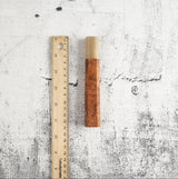 K&S Octagonal Amboyna Burl Handle with Blonde/Marble Ferrule