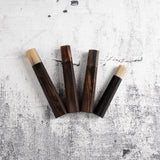 K&S Octagonal Ebony Handle with Blonde/Marble Ferrule