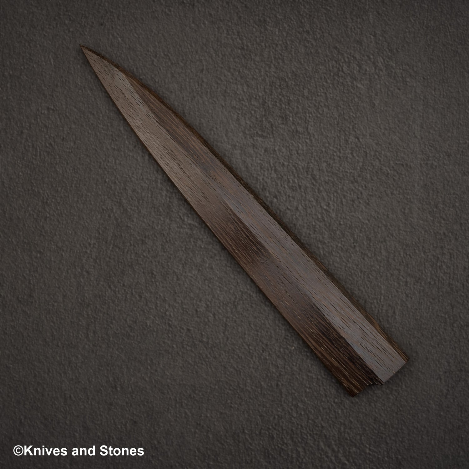 K&S Yanagiba Saya Hardwood Standard Profile