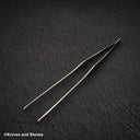 Kankuma Straight Plating Tweezers 21cm
