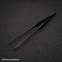 Kankuma Straight Plating Tweezers 21cm