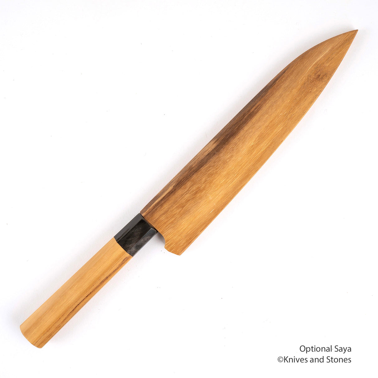 Yoshimi Kato Aogami（藍色）Super Kurouchi Damscus Petty 150毫米