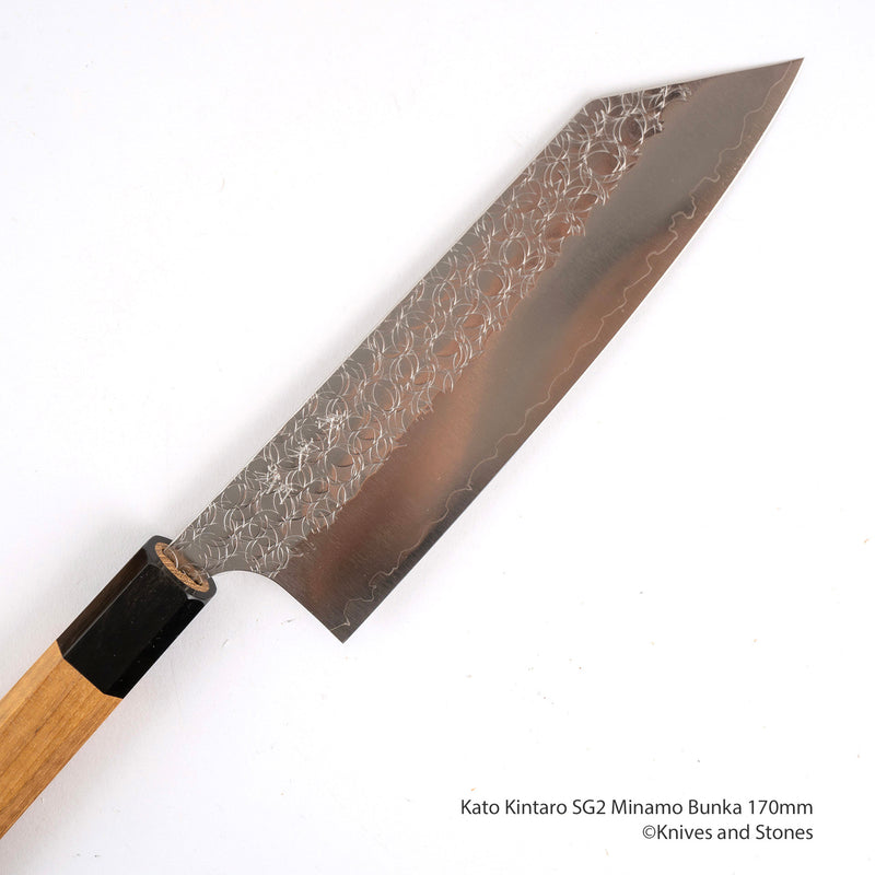 加藤義實 SG2 Minamo 文化刀 175mm