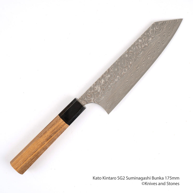 Kato SG2 墨流 文化刀 175mm