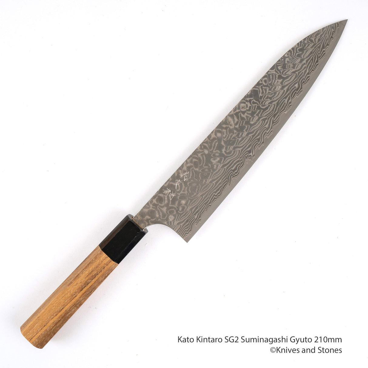 Yoshimi Kato SG2 Suminagashi Gyuto 210/240 mm