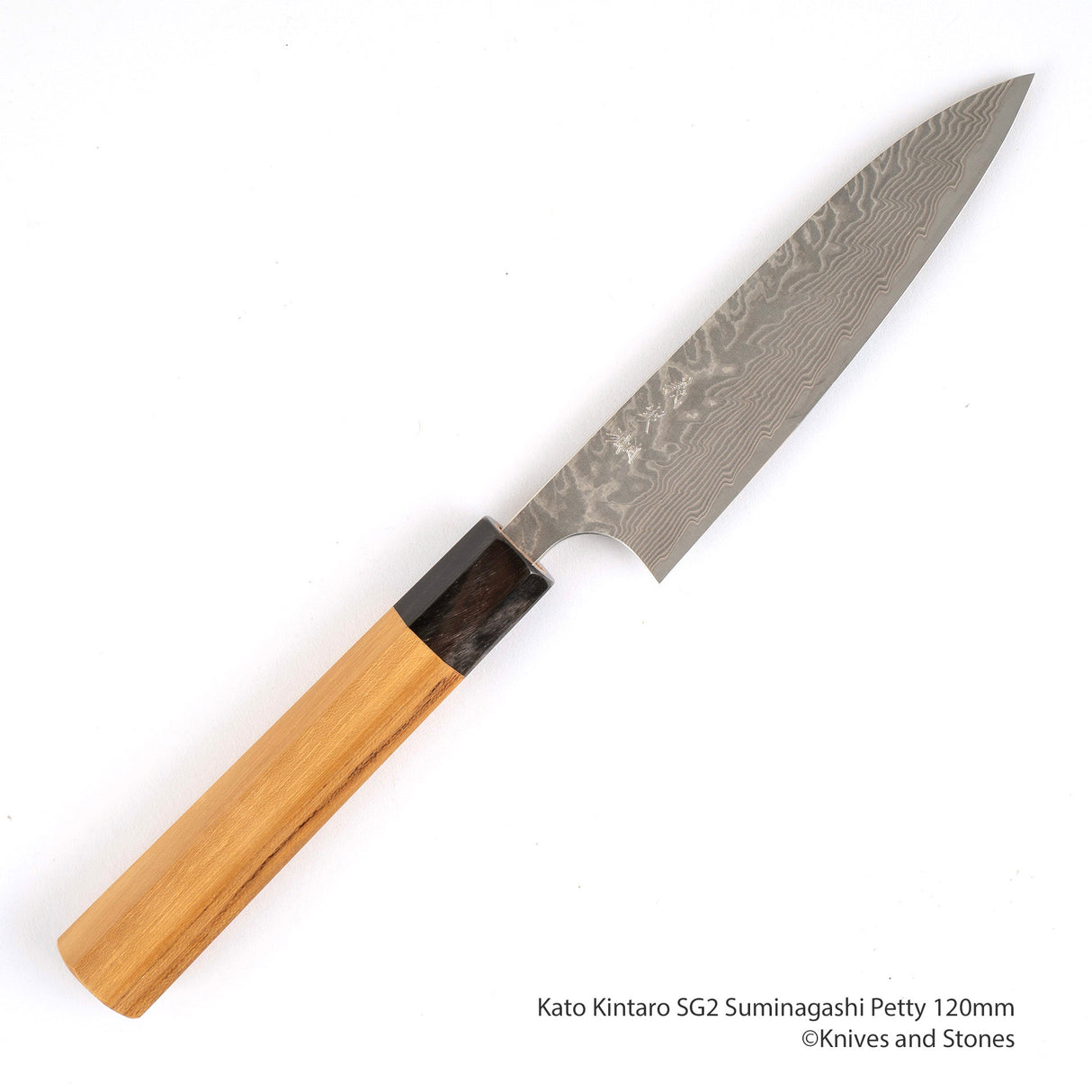 加藤嘉美 SG2 Suminagashi Petty 120mm
