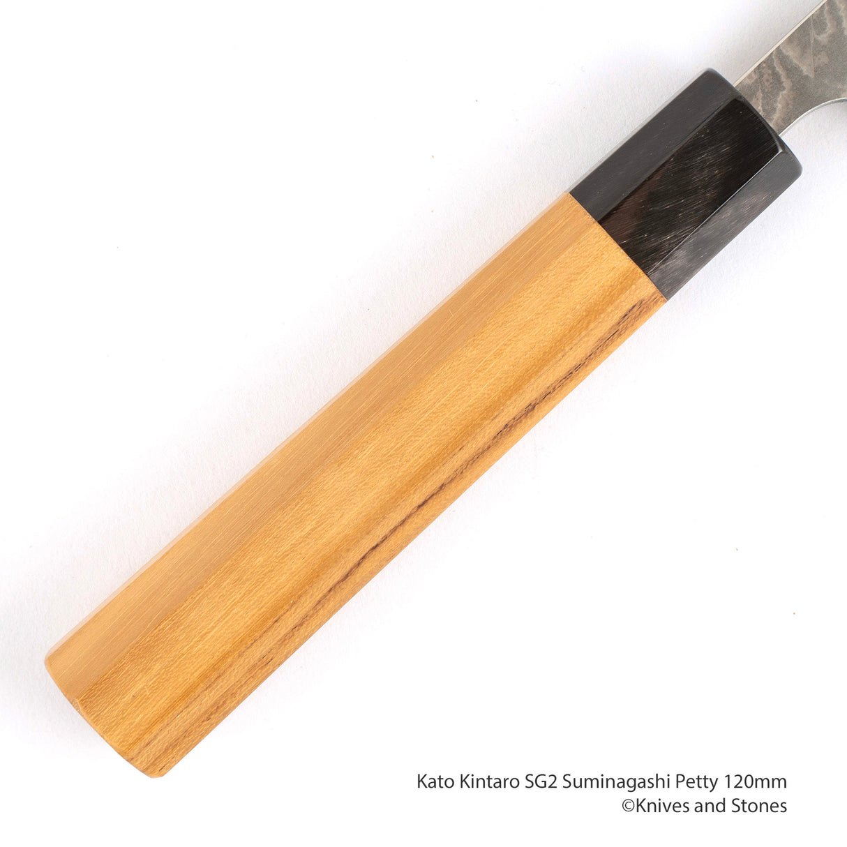 加藤嘉美 SG2 Suminagashi Petty 120mm