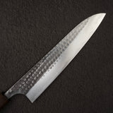 Katsushige Anryu Blue 2 Tsuchime 不鏽鋼複合牛刀 210mm 烏木手柄