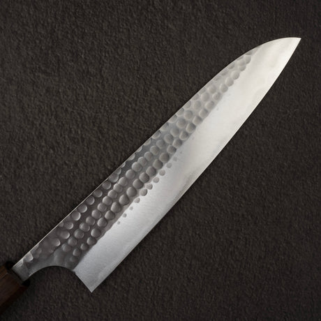 Katsushige Anryu Blue 2 Tsuchime 不鏽鋼複合牛刀 210mm 烏木手柄