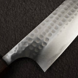 Katsushige Anryu Blue 2 Tsuchime 不鏽鋼複合牛刀 210mm 烏木手柄