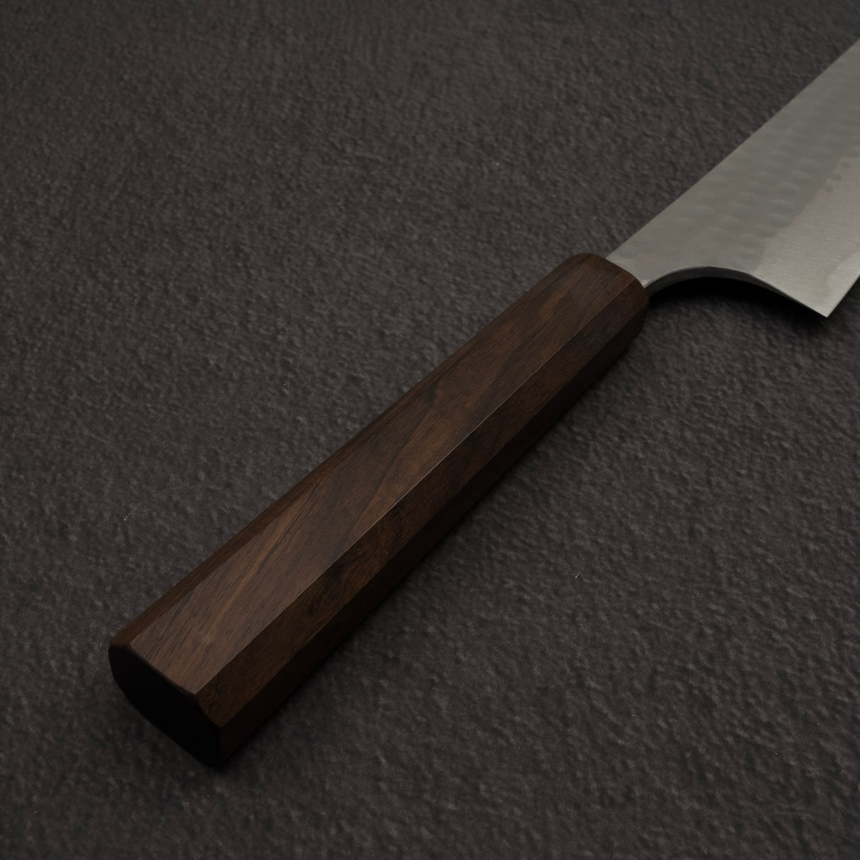 Katsushige Anryu Blue 2 Tsuchime 不鏽鋼複合牛刀 210mm 烏木手柄