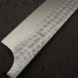 Katsushige Anryu Blue 2 Tsuchime 不鏽鋼複合牛刀 210mm 烏木手柄
