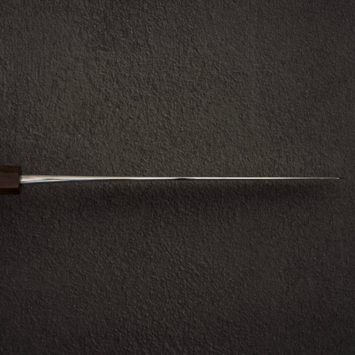 Katsushige Anryu Blue 2 Tsuchime 不鏽鋼複合牛刀 210mm 烏木手柄