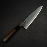 黑鐵 青鋼二號 黑打 牛刀 210mm B-Grade, 紫檀木 Handle