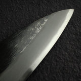 黑鐵 青鋼二號 黑打 牛刀 210mm B-Grade, 紫檀木 Handle