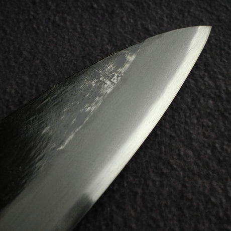 黑鐵 青鋼二號 黑打 牛刀 210mm B-Grade, 紫檀木 Handle