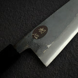 黑鐵 青鋼二號 黑打 牛刀 210mm B-Grade, 紫檀木 Handle