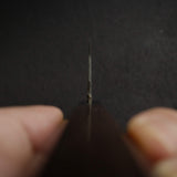 黑鐵 青鋼二號 黑打 牛刀 210mm B-Grade, 紫檀木 Handle