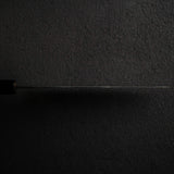 黑鐵 青鋼二號 黑打 牛刀 210mm B-Grade, 紫檀木 Handle