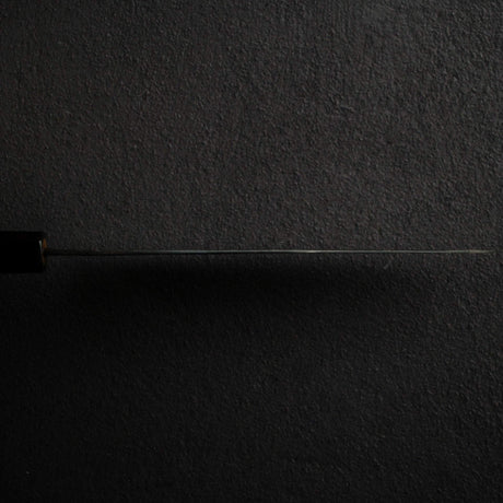 黑鐵 青鋼二號 黑打 牛刀 210mm B-Grade, 紫檀木 Handle