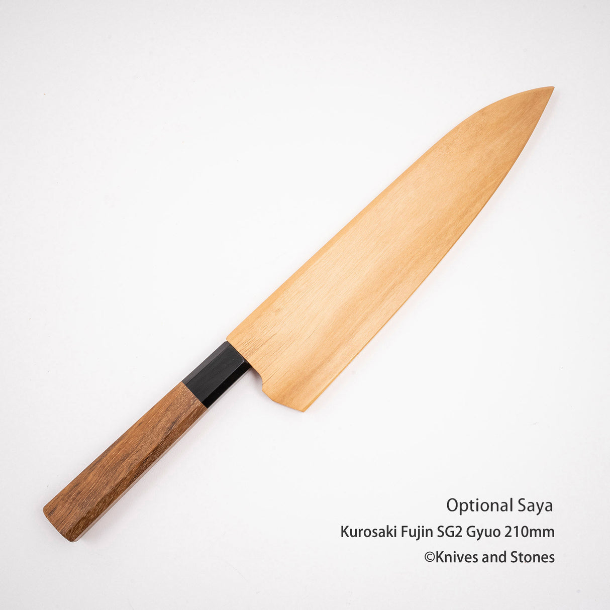 Kurosaki Fujin SG2 Gyuto 210mm