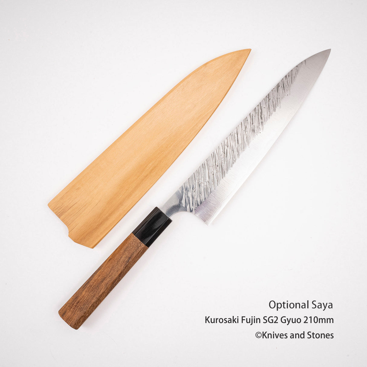 Kurosaki Fujin SG2 Gyuto 210mm